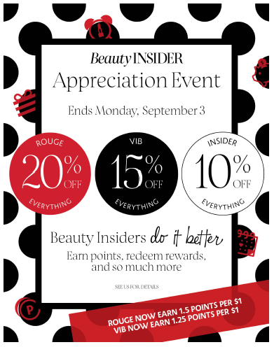 sephora sale 20 percent off appreciation event icangwp blog
