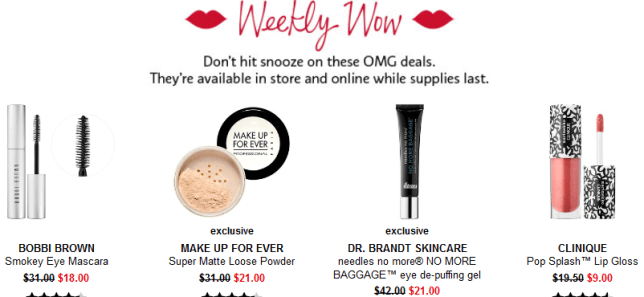 Sephora weekly wow aug 16 2018 icangwp blog Coupons  Promo Codes   Coupon Codes   Sephora.png