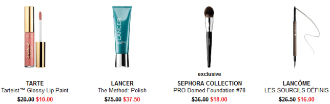 Sephora weekly wow Coupons Promo Codes Coupon Codes Sephora icangwp blog aug 9 2018