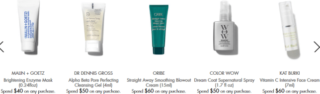 Space NK Gift with Purchase icangwp blog