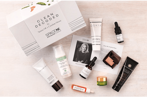 space nk uk caroline hirons beauty box icangwp blog