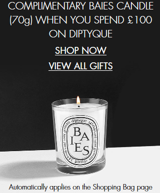 Space NK uk diptyque gift Luxury Beauty Products Skincare Makeup icangwp blog 2018 aug