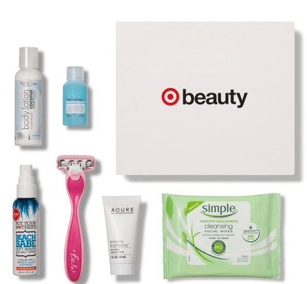 Target Beauty Box august 2018 icangwp blog Target