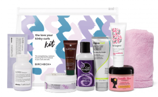 The Love Your Kinky Curls Kit