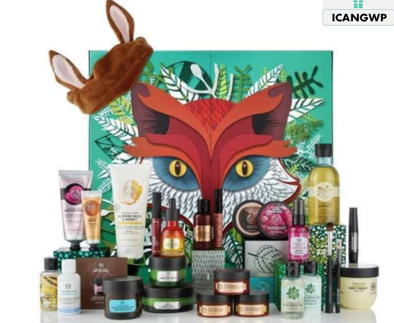 25 Days Of Enchanted Ultimate Advent Calendar The Body Shop icangwp blog