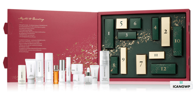 amorepacific advent calendar 2018 beauty advent calendar 2018 icangwp blog