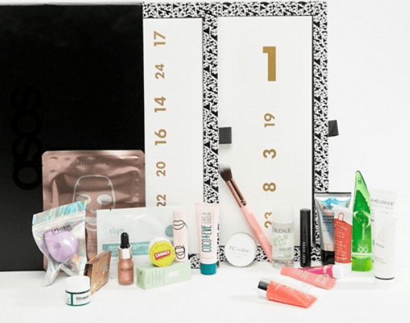 Asos advent Calendar 2018 beauty advent calendar 2018 icangwp blog