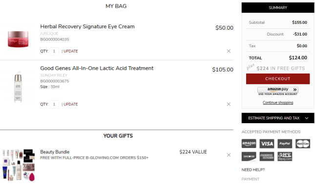 b glowing beauty bundle icangwp blog