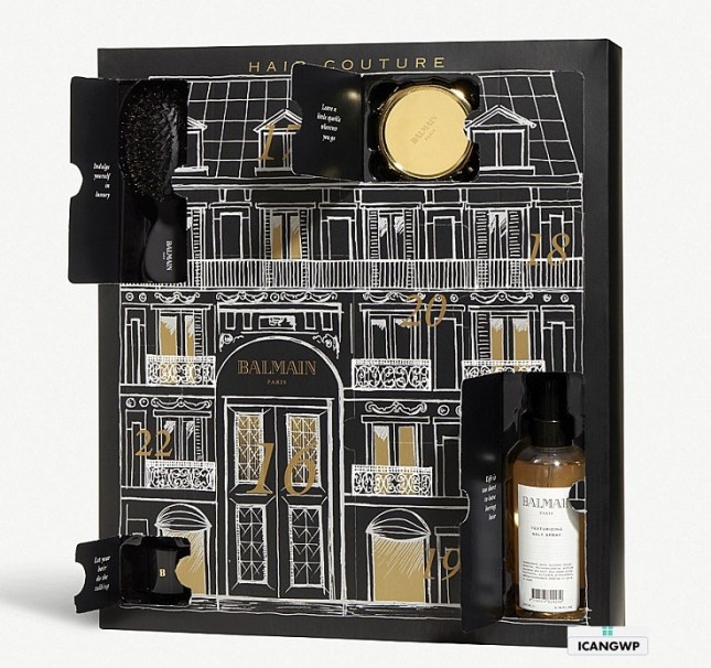 balmain advent calendar 2018 beauty advent calendar 2018 usa icangwp beauty blog
