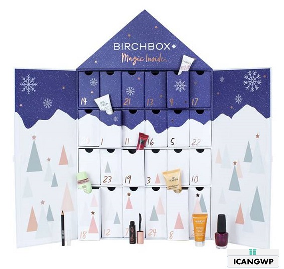 birchbox advent calendar uk icangwp beauty blog your beauty advent calendar destination