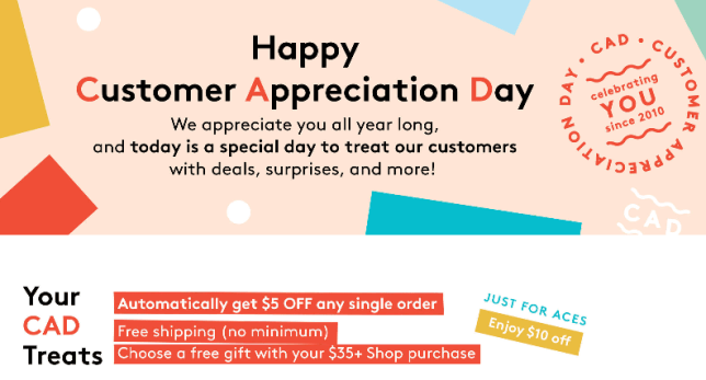 Birchbox Customer Appreciation Day icangwp blog