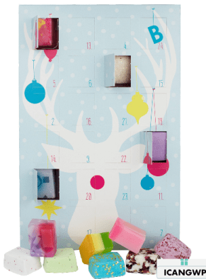 Bomb Cosmetics Christmas 2018 Countdown to Christmas Advent Calendar icangwp blog beauty advent calendar 2018 2