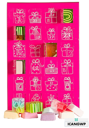 Bomb Cosmetics Christmas 2018 The Bomb Advent Calendar icangwp blog 2