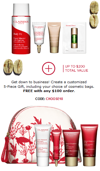 Clarins NEW Beauty at Work Box FREE Coffee loving skincare gift icangwp blog