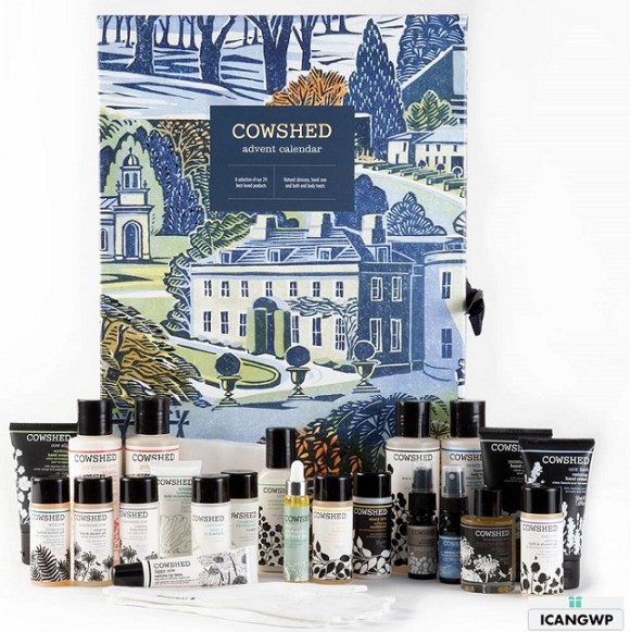 cowshed beauty advent calendar 2018 icangwp blog.jpg