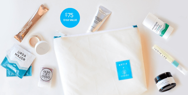 Credo Beauty box icangwp blog