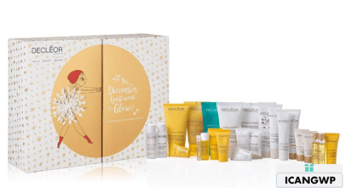 Decleor I Just Want To Glow 2018 Advent Calendar icangwp blog sept 2018