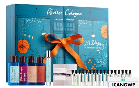 Discovery Advent Calendar Atelier Cologne Sephora beauty advent calendar 2018 icangwp blog