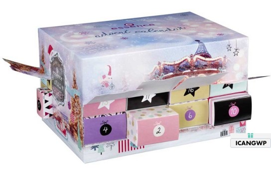 escense advent calendar 2018 beauty advent calendar 2018 icangwp blog