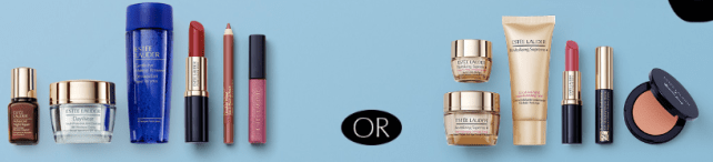 Estée Lauder Free Gift with Purchase Online Event Happening Now