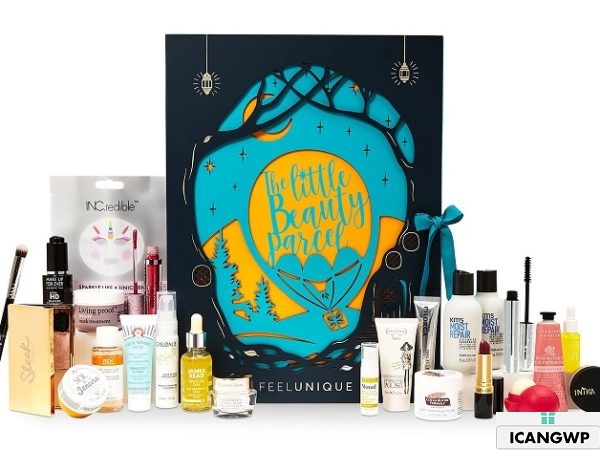 feel-unique-advent-calendar-2018 beauty advent calendar 2018 icangwp blog