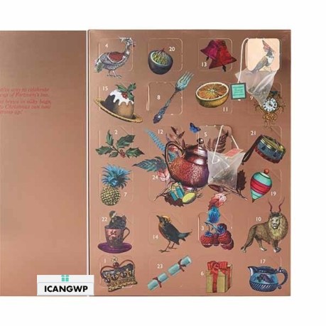 fortnum and mason tea advent calendar 2018 icangwp blog