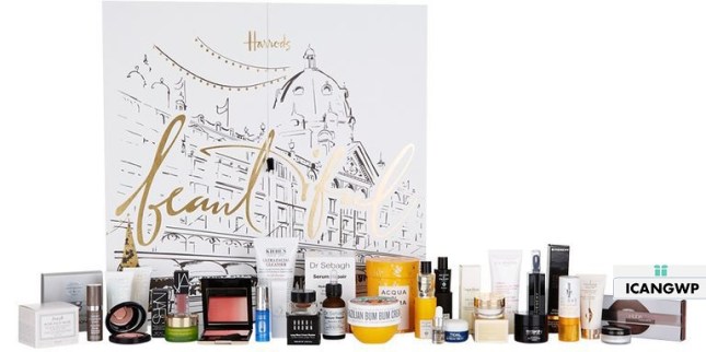 harrods-advet-calendar-2018-beauty advent calendar 2018 icangwp blog
