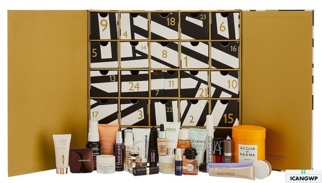 john lewis advent calendar 2018 icangwp beauty blog sept