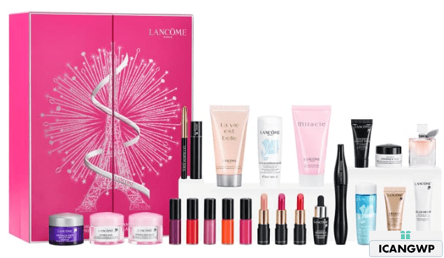 Lancôme 2018 Advent Calendar lancome advent calendar 2018 usa Feelunique icangwp blog