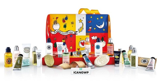 loccitane advent calendar 2018 classic icangwp beauty blog 2018 your beauty advent calendar destination