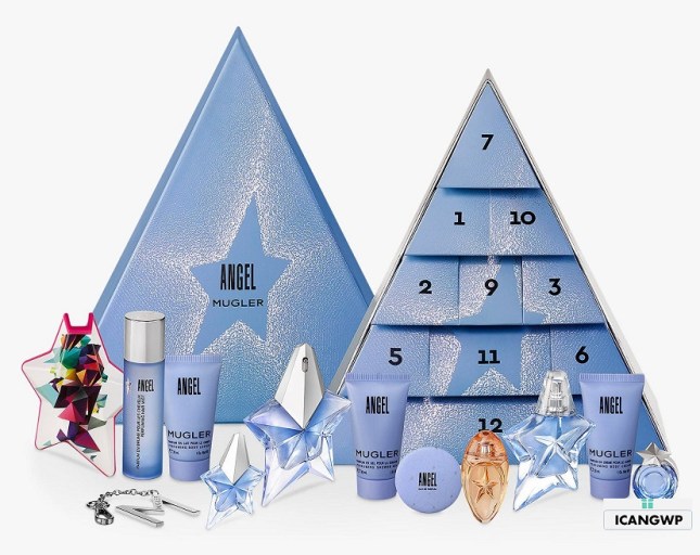 mugler angel advent calendar 2018 beauty advent calendar 2018 icangwp beauty blog