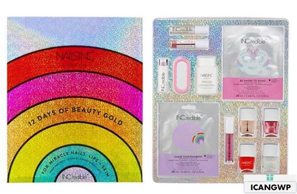 Nails Inc 12 Days Of Beauty Advent Calendar 2018 icangwp blog QVC UK