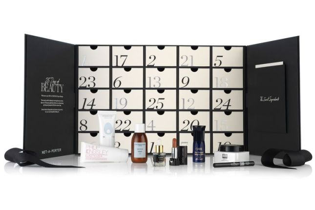 net-a-porter advent calendar 2018 beauty advent calendar 2018 icangwp blog