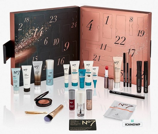 no7 advent calendar 2018 no 7 beauty advent calendar 2018 icangwp blog 2