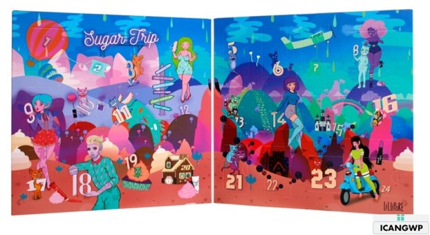 NYX advent calendar 2018 beauty advent calendar 2018 icangwp beauty blog