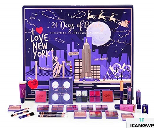 q-ki advent calendar 2018 icangwp blog beauty advent calendar 2018