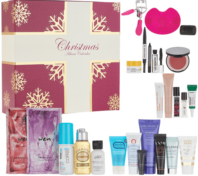 QVC Beauty Christmas Advent Calendar 24 Piece Collection beauty advent calendar 2018 icangwp beauty blog