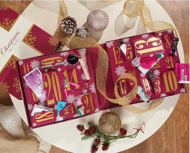 QVC Beauty Christmas Advent Calendar 24 Piece Collection beauty advent calendar 2018 icangwp blog