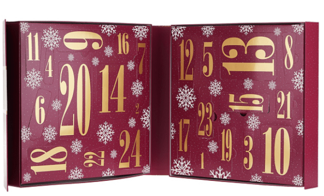 QVC Beauty Christmas Advent Calendar 24 Piece Collection QVC USA beauty advent calendar 2018 icangwp beauty blog