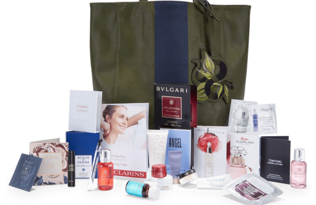 saks fifth avenue free gift bag sept 2018 icangwp blog