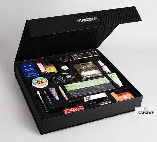 selfridges beauty lovers SELECTION BOx selfridges beauty advent calendar 2018 icangwp blog