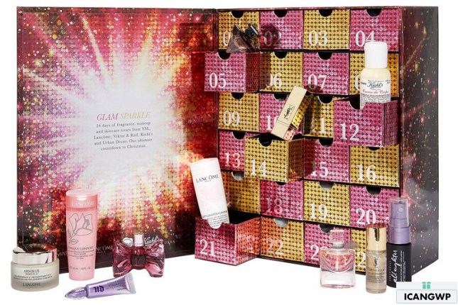selfridges-exclusive-loreal-luxe-24-day-advent-calendar-2018 icangwp beauty blog