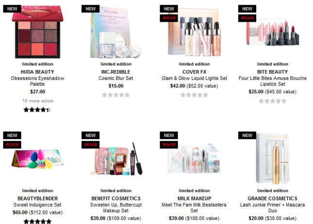 Sephora holiday beauty 2018 icangwp blog