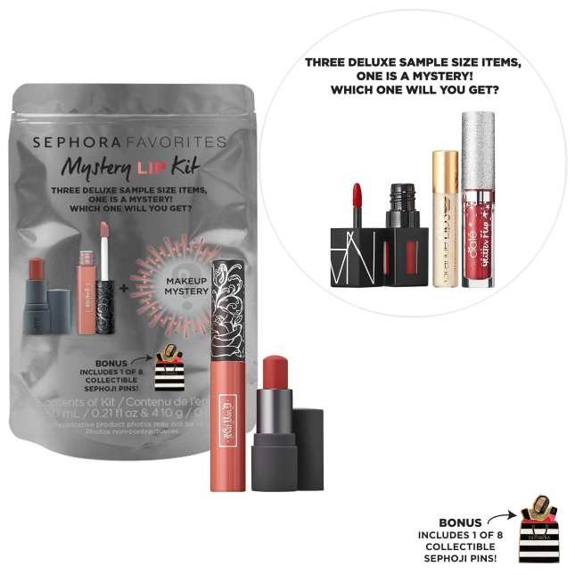 sephora mystery lip kit icangwp beauty blog september 2018