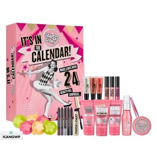soap and glory advent calendar 2018 icangwp blog