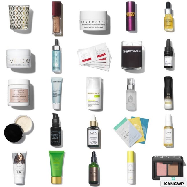 space nk advent calendar 2018 icangwp blog Sept 2018 UK version 3