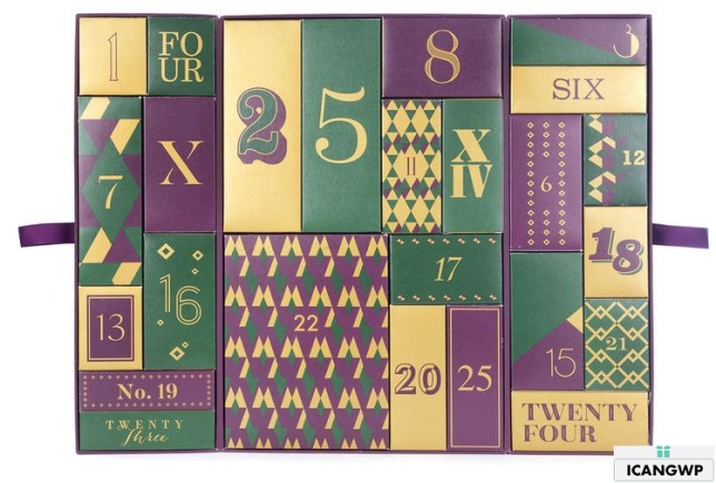 space nk advent calendar 2018 icangwp blog Sept 2018 UK version 4