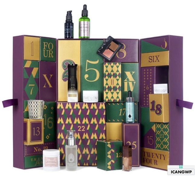 space nk advent calendar 2018 icangwp blog Sept 2018 UK version