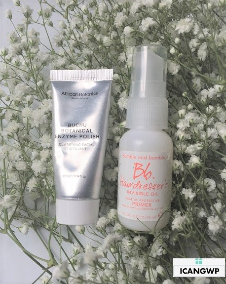 space nk fall beauty edit review by icangwp beauty blog bumble primer reivew