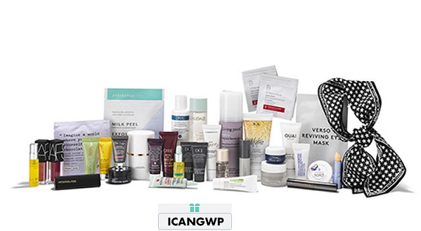 space nk uk goody bag 2018 fall sept 2018 icangwp beauty blog